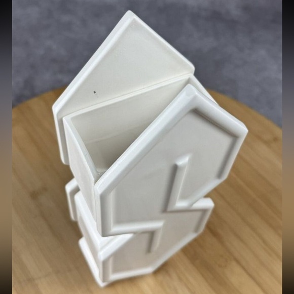 Stussy Cookie Stash Jar Art Decor Ceramic White Piece Limited Edition-Rare NWT - Picture 12 of 16